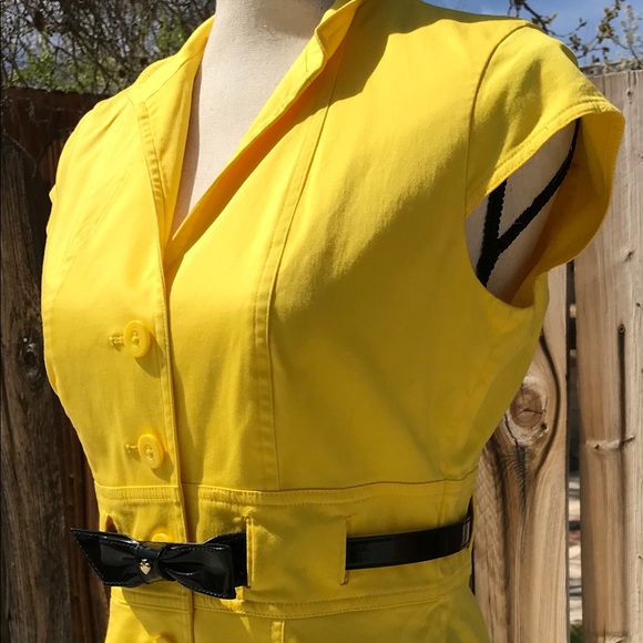 🚨Calvin Klein Yellow Dress🚨WEEK SALE 🚨 - Picture 6 of 7